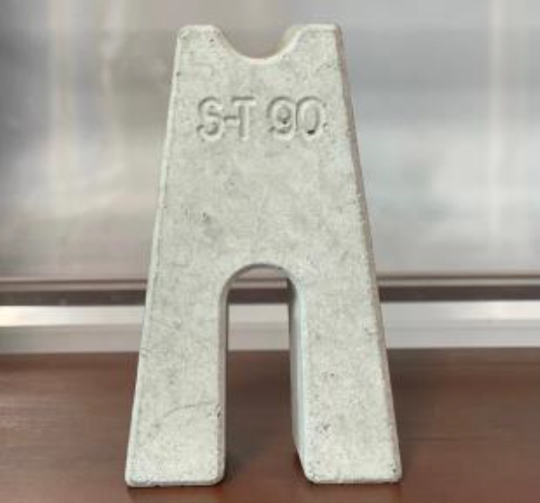 Viên kê bê tông ST90 (90mm) - Sản Xuất Phân Phối Viên Kê Bê Tông Toàn Quốc - Công Ty Cổ Phần Sỹ Bảy